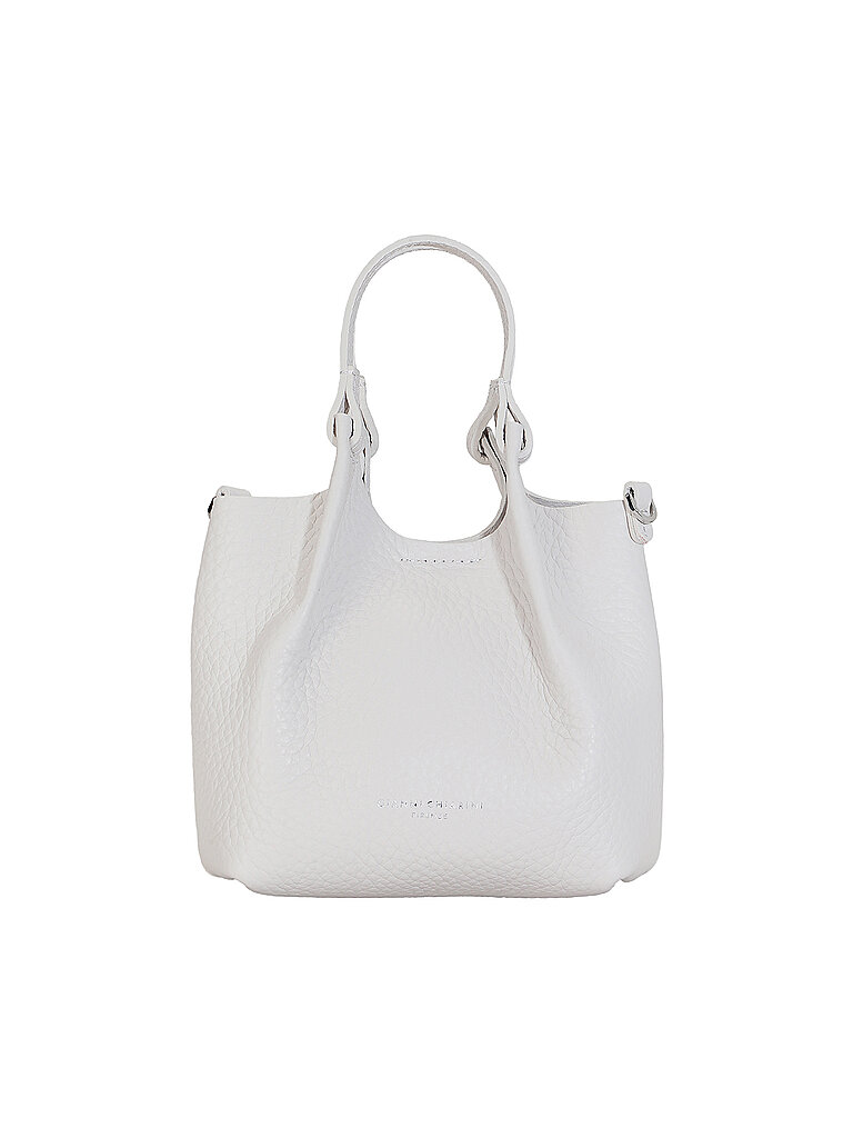 GIANNI CHIARINI Ledertasche - Hobo Bag DUA Small weiss