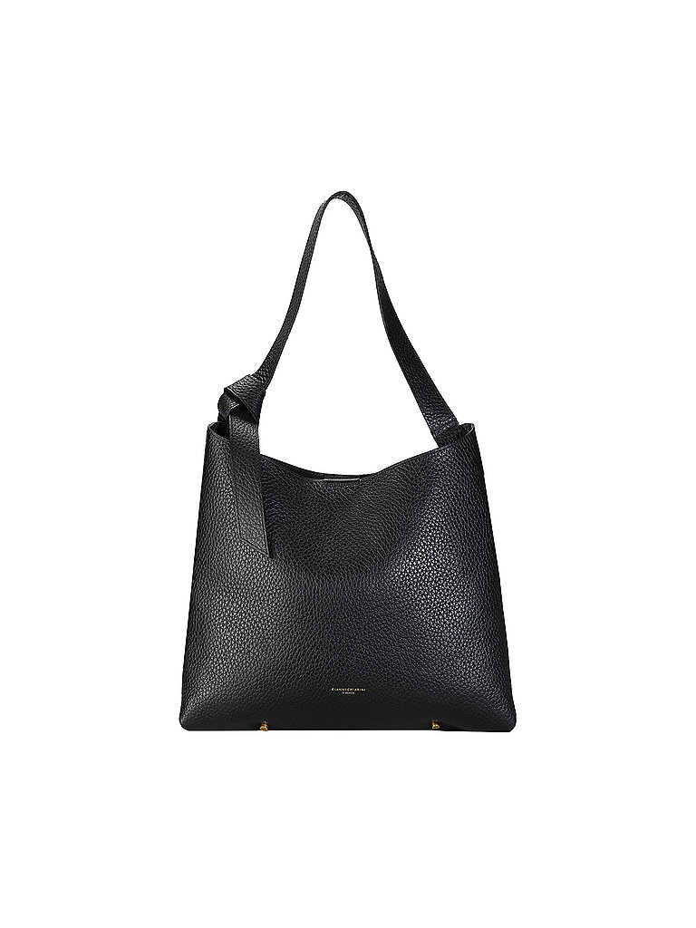 Ledertasche - Shopper AMIRA schwarz damen