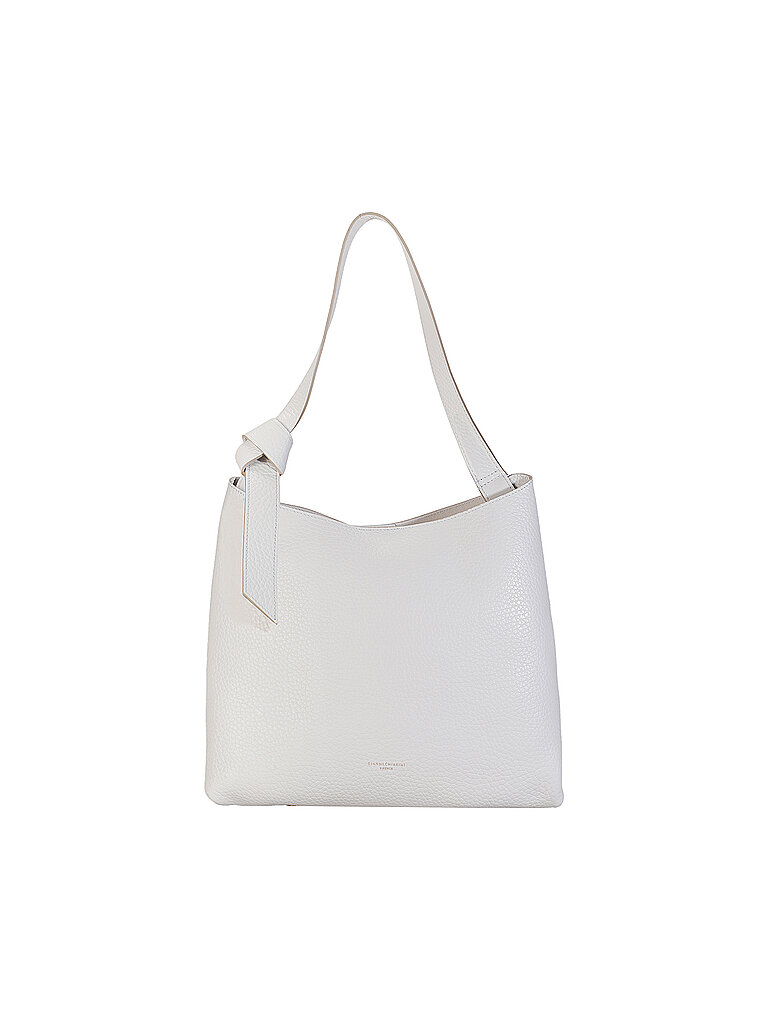 GIANNI CHIARINI Ledertasche - Shopper AMIRA weiss