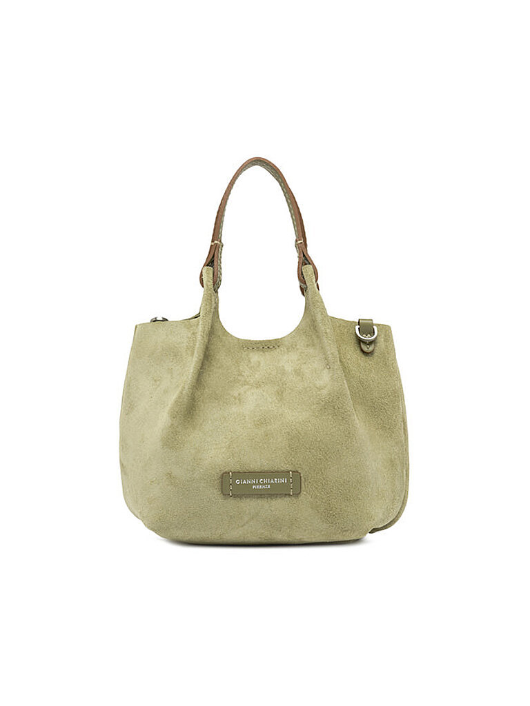Ledertasche - Hobo Bag DUA grün damen