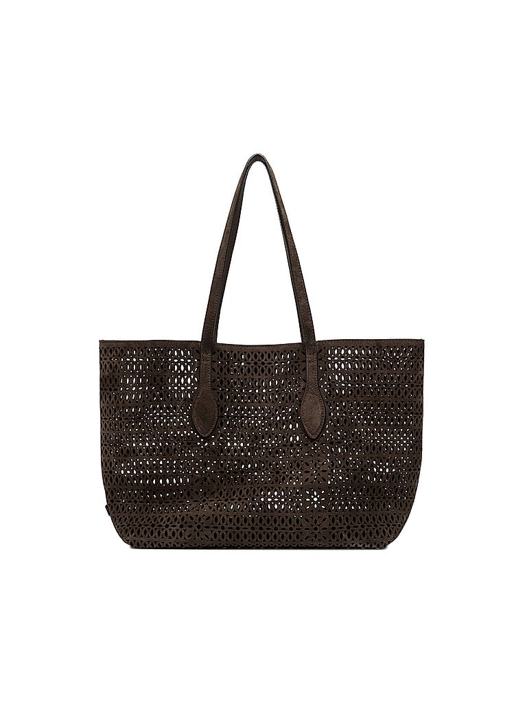 GIANNI CHIARINI Ledertasche - Schultertasche MASHUP braun