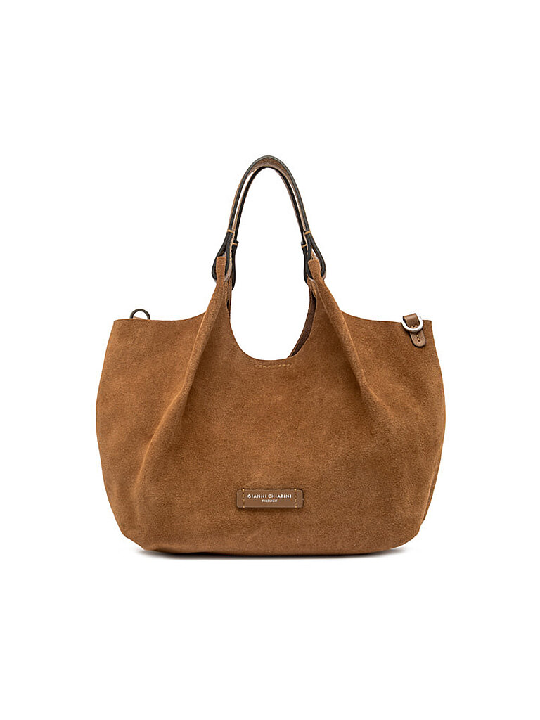 Ledertasche - Hobo Bag DUA braun damen