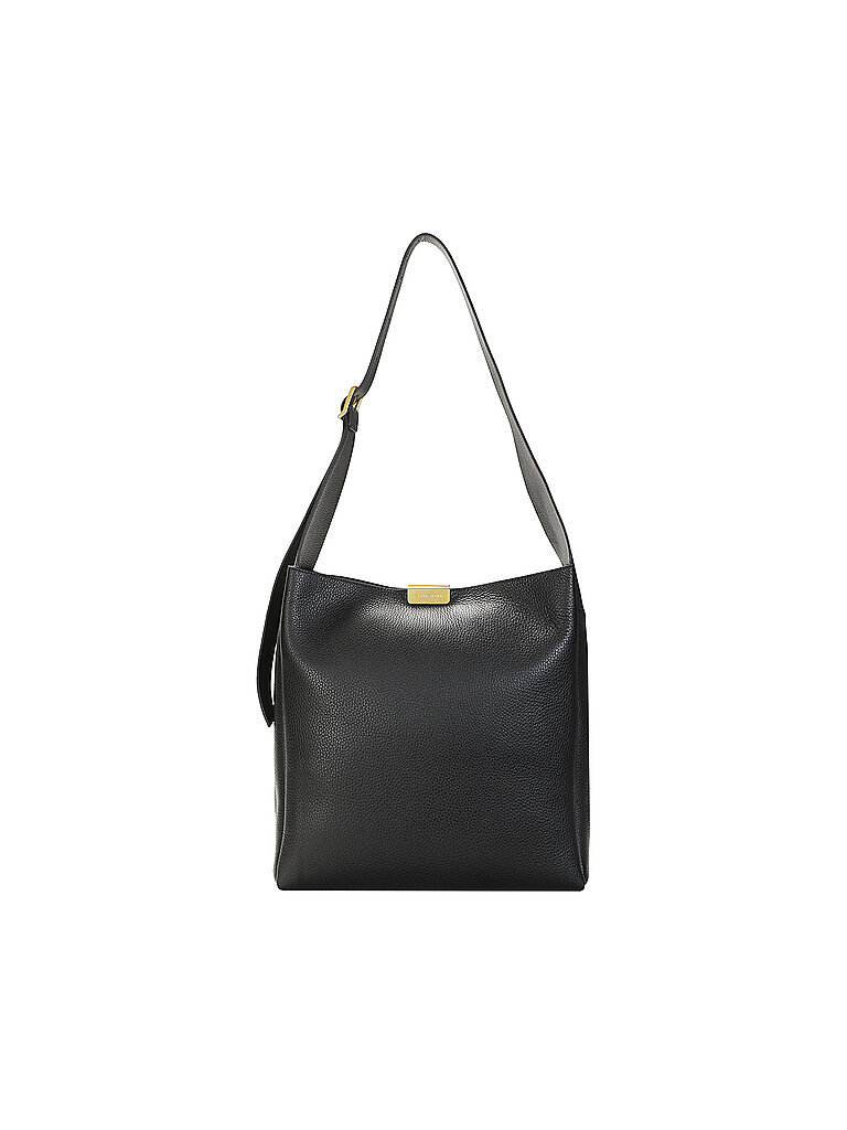 GIANNI CHIARINI Ledertasche - Bucket Bag JO schwarz