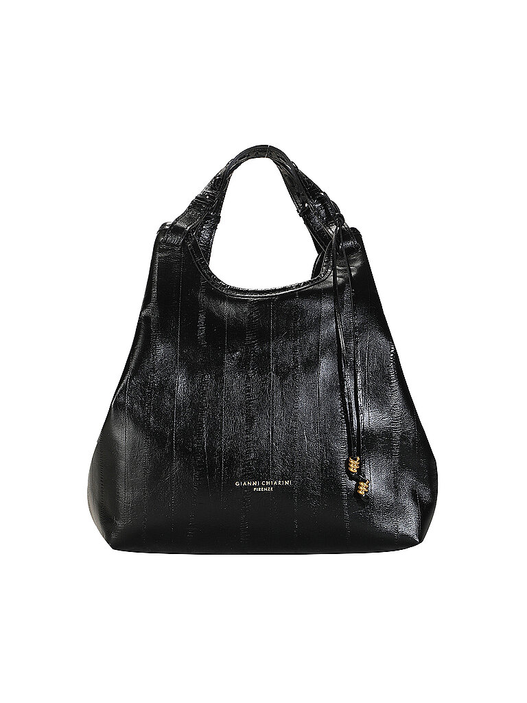 GIANNI CHIARINI Ledertasche - Hobo Bag DUA Medium schwarz