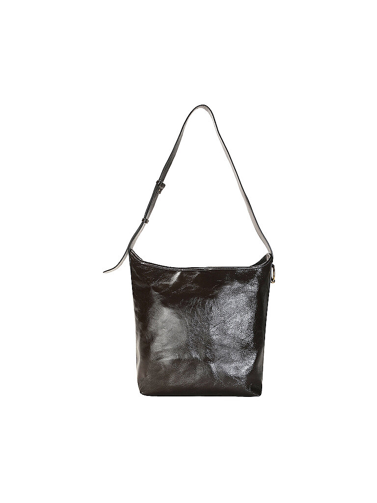 GIANNI CHIARINI Ledertasche - Bucket Bag CARLA braun
