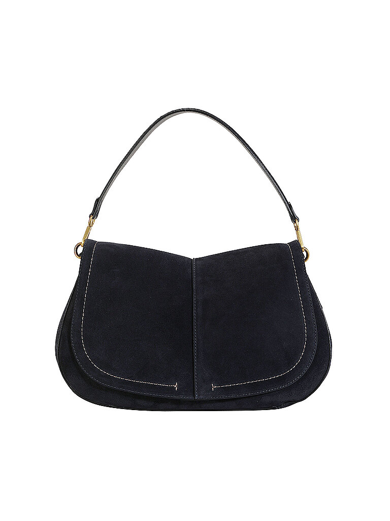 GIANNI CHIARINI Ledertasche - Umhängetasche HELENA dunkelblau