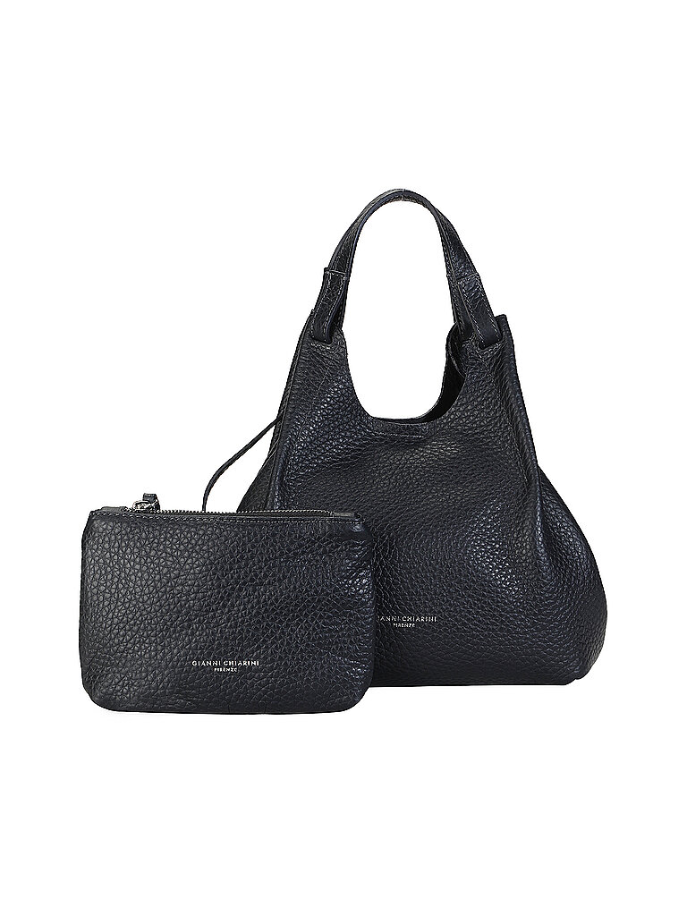 GIANNI CHIARINI Ledertasche - Hobo Bag DUA dunkelblau