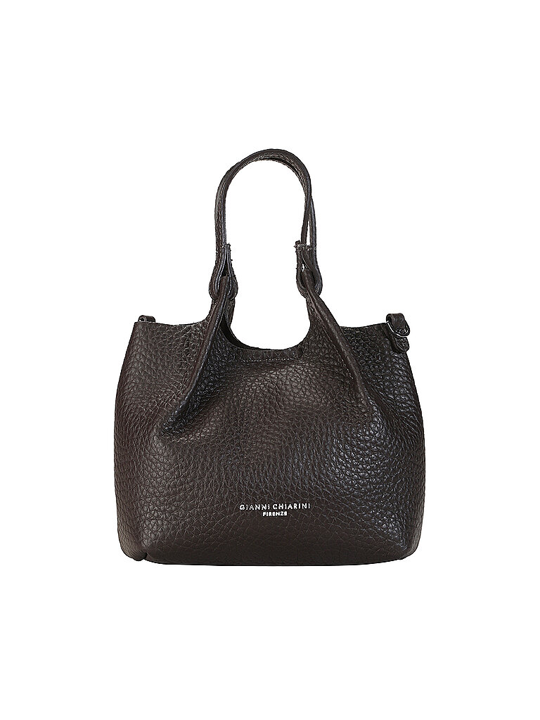 GIANNI CHIARINI Ledertasche - Hobo Bag DUA Small braun