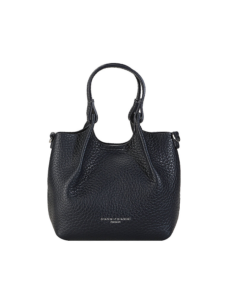 GIANNI CHIARINI Ledertasche - Hobo Bag DUA Small dunkelblau