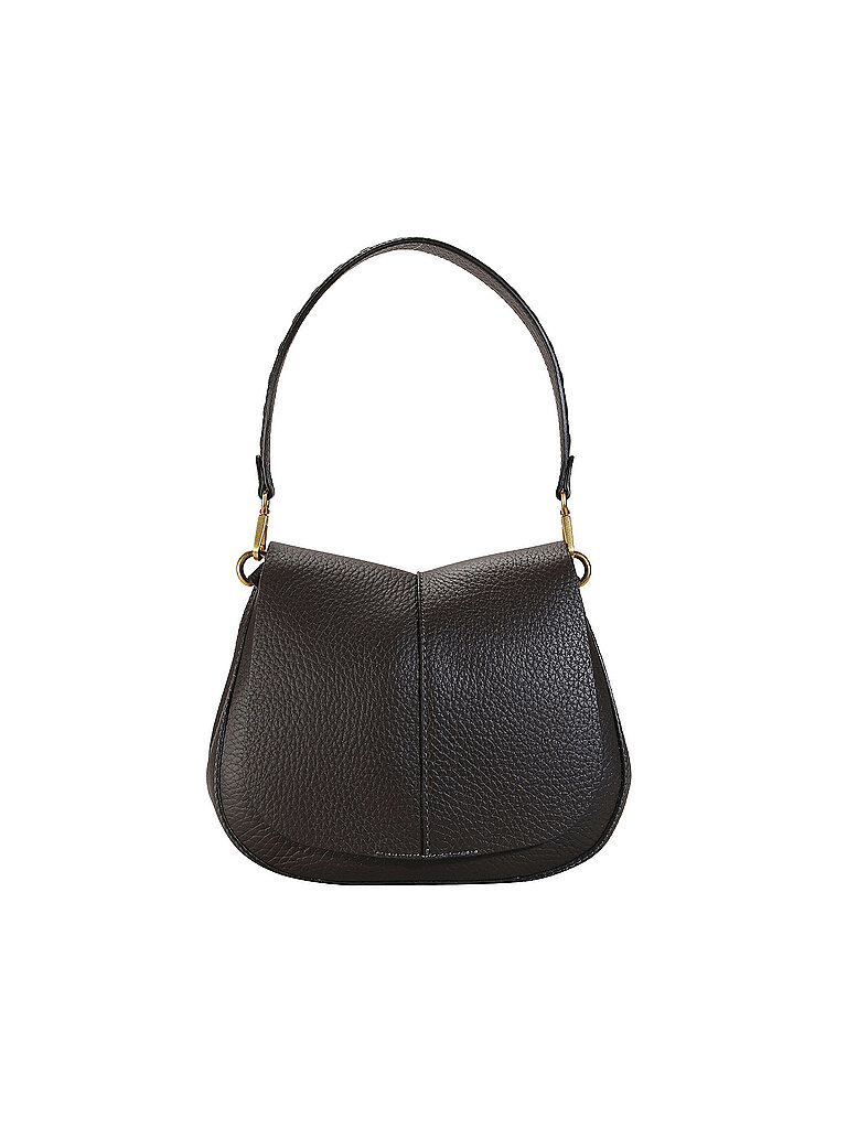 GIANNI CHIARINI Ledertasche - Umhängetasche HELENA ROUND braun