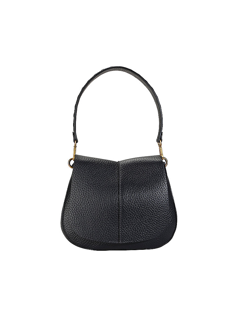 GIANNI CHIARINI Ledertasche - Umhängetasche HELENA ROUND dunkelblau