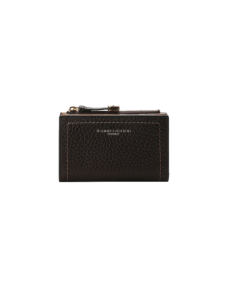 GIANNI CHIARINI Geldbörse WALLETS BUBBLE braun
