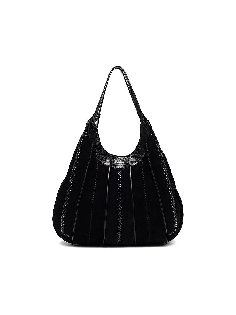 GIANNI CHIARINI Ledertasche - Hobo Bag DUA Large schwarz