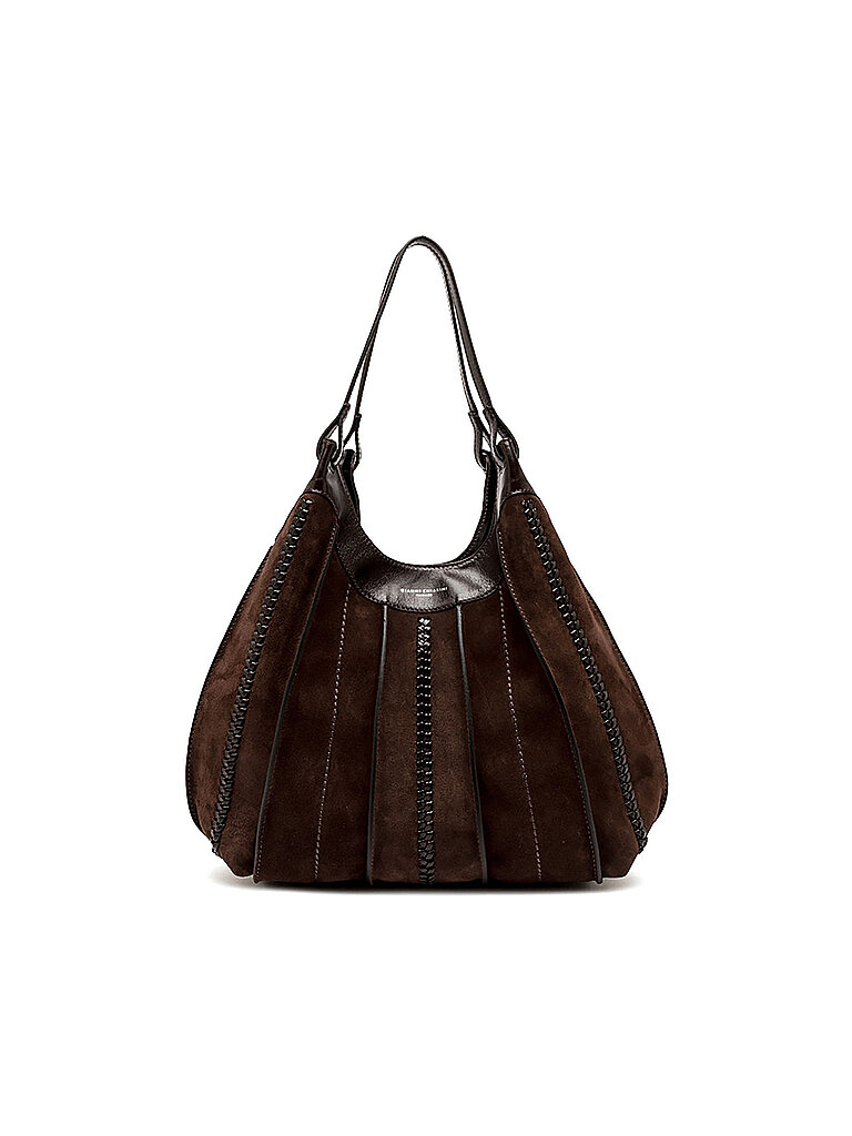 GIANNI CHIARINI Ledertasche - Hobo Bag DUA Large braun