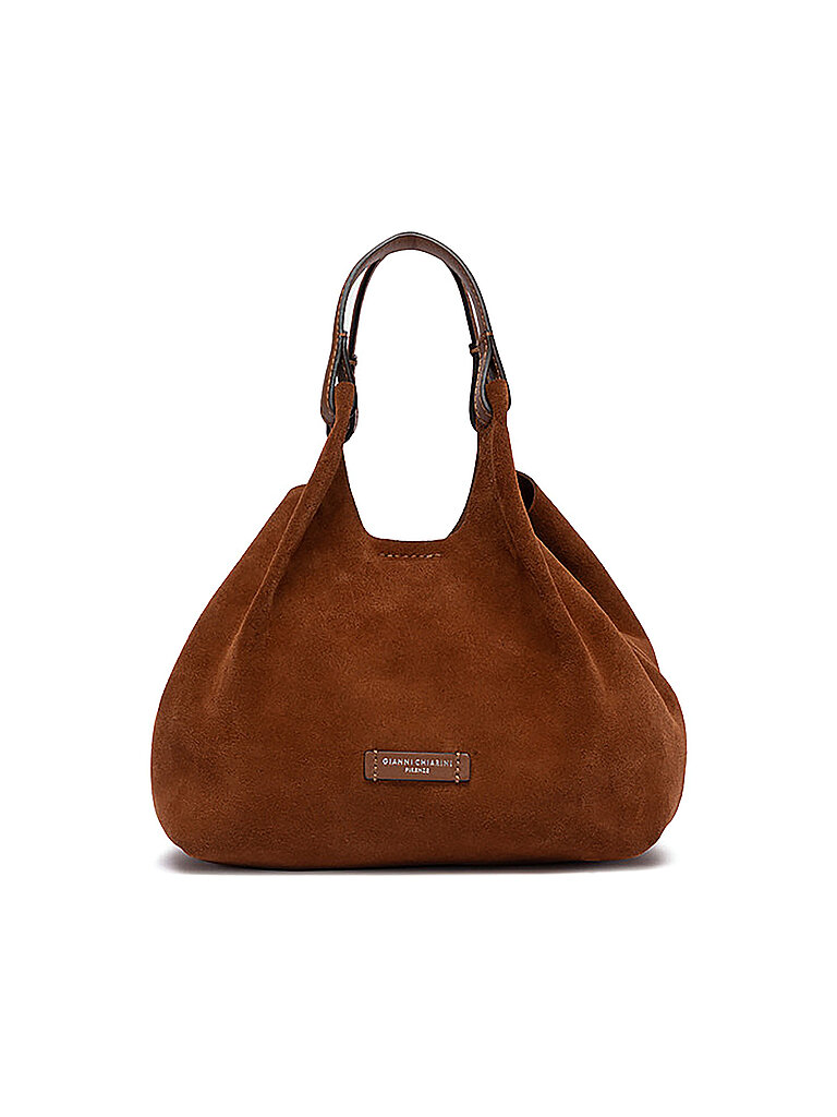 GIANNI CHIARINI Ledertasche - Hobo DUA Medium  camel
