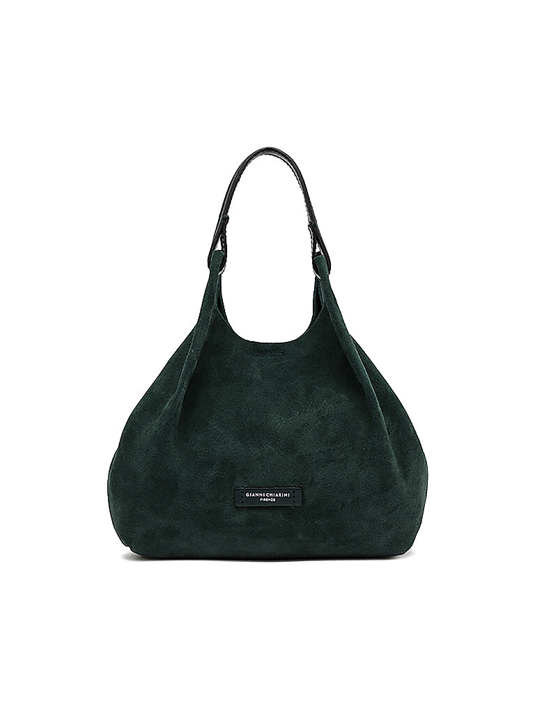 GIANNI CHIARINI Ledertasche - Hobo DUA Medium  petrol