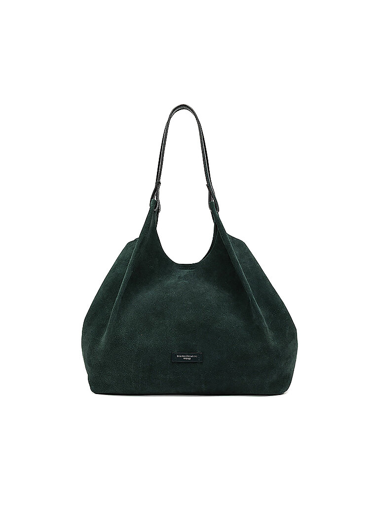 GIANNI CHIARINI Ledertasche - Hobo Bag DUA SUEDE L petrol