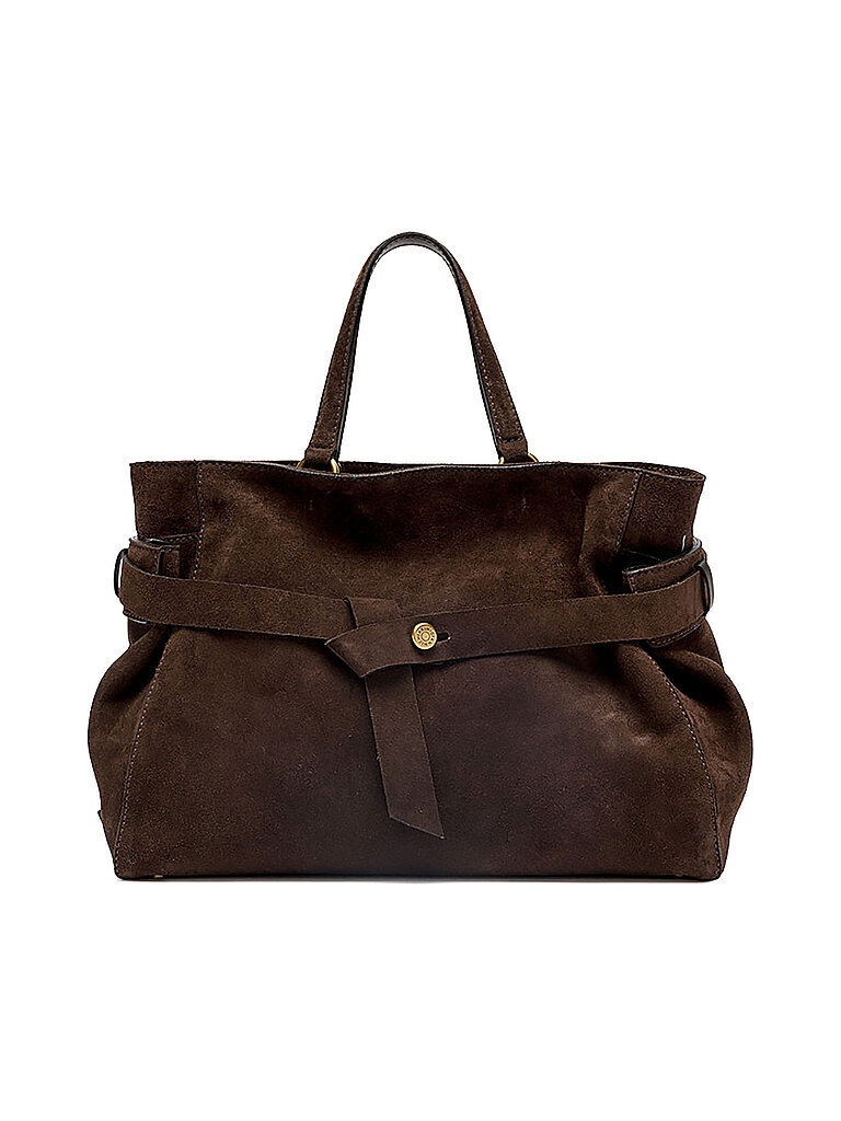 GIANNI CHIARINI Ledertasche - Henkeltasche MIRANDA braun