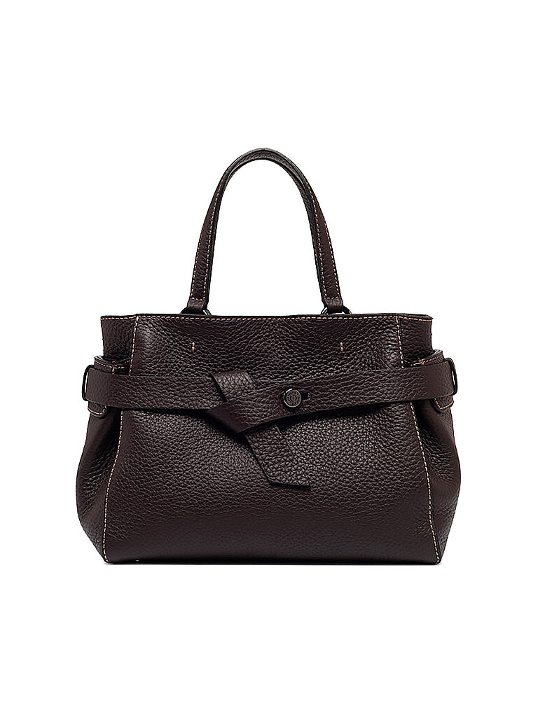 GIANNI CHIARINI Ledertasche - Henkeltasche MIRANDA Medium braun