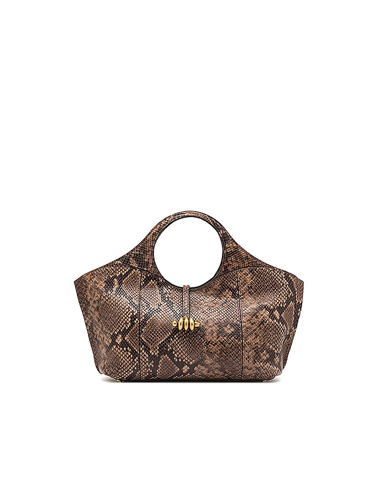 GIANNI CHIARINI Ledertasche - Henkeltasche INFINITY hellbraun