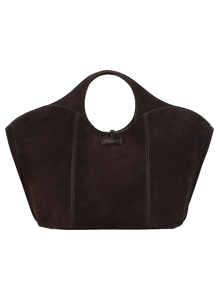 GIANNI CHIARINI Ledertasche - Henkeltasche INFINITY braun