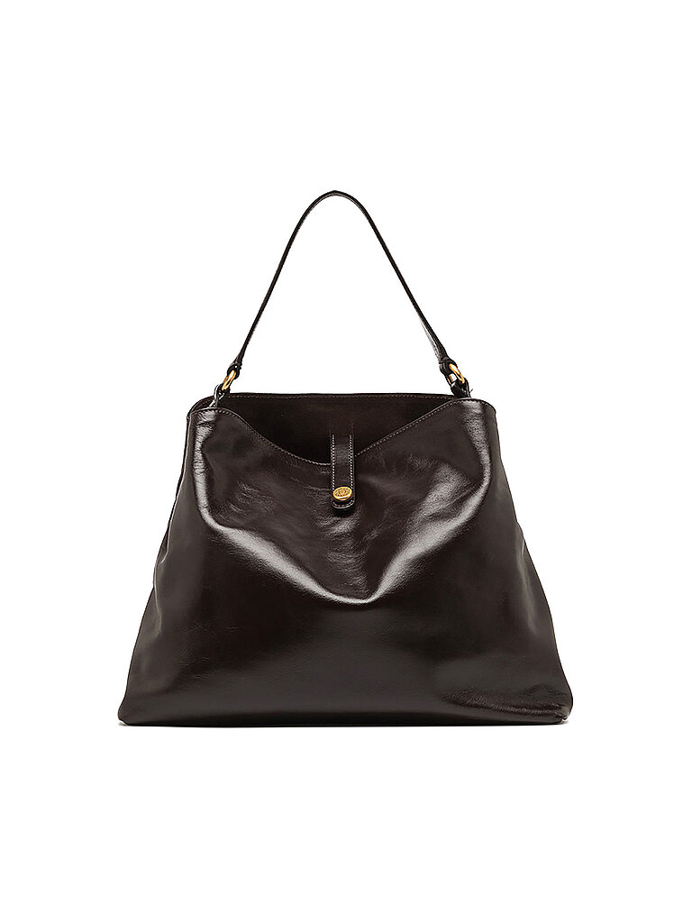 GIANNI CHIARINI Ledertasche - Schultertasche FIONA braun