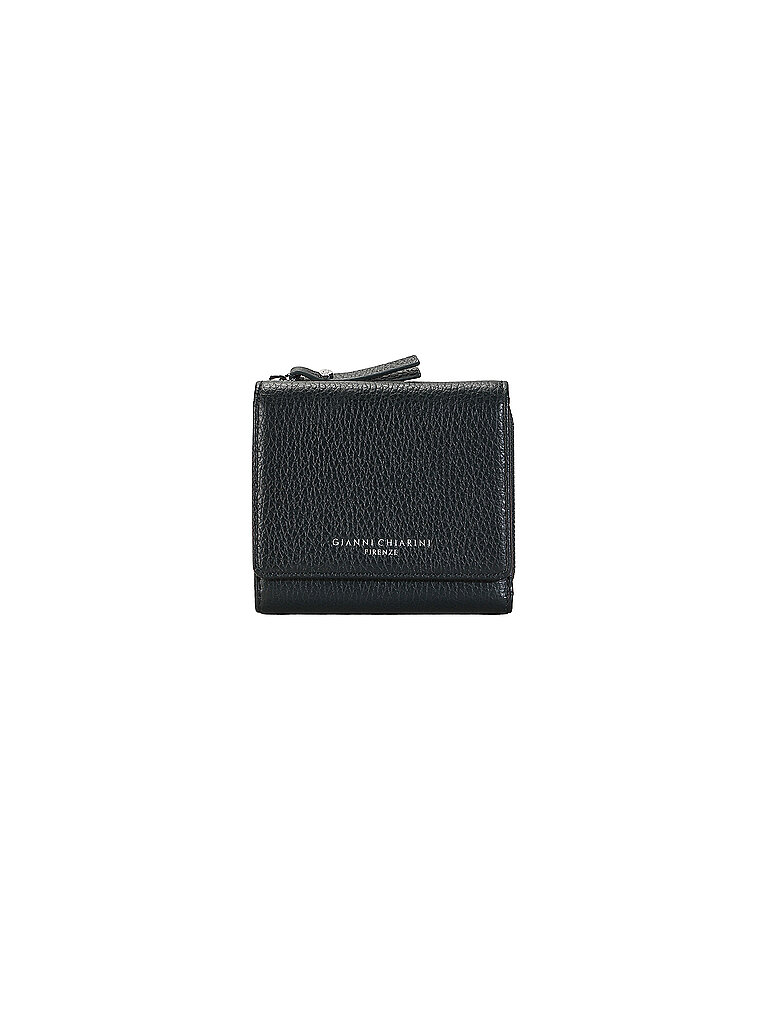 GIANNI CHIARINI Geldbörse WALLETS GRAIN Small petrol
