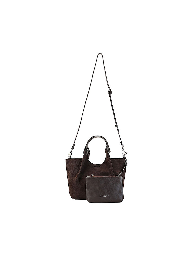 GIANNI CHIARINI Ledertasche - Hobo braun