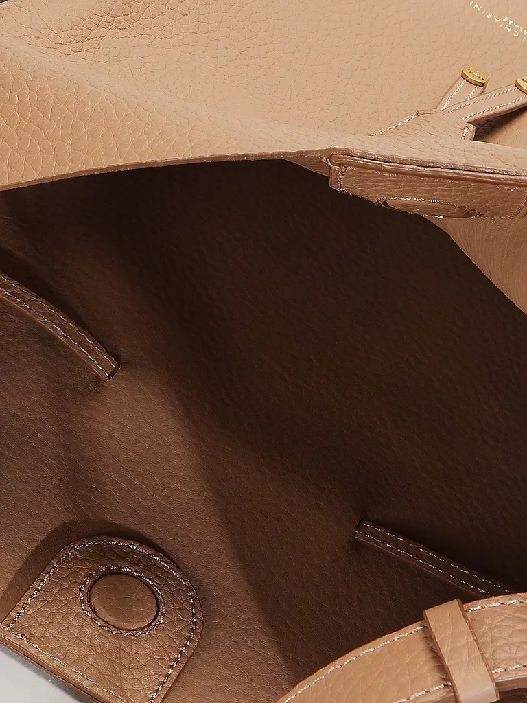 GIANNI CHIARINI | Ledertasche - Bucket Bag SIENNA | Beige