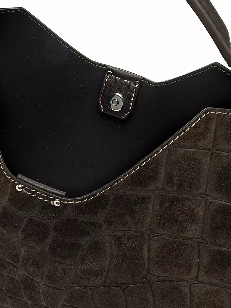 GIANNI CHIARINI | Ledertasche - Henkeltasche AURORA | braun