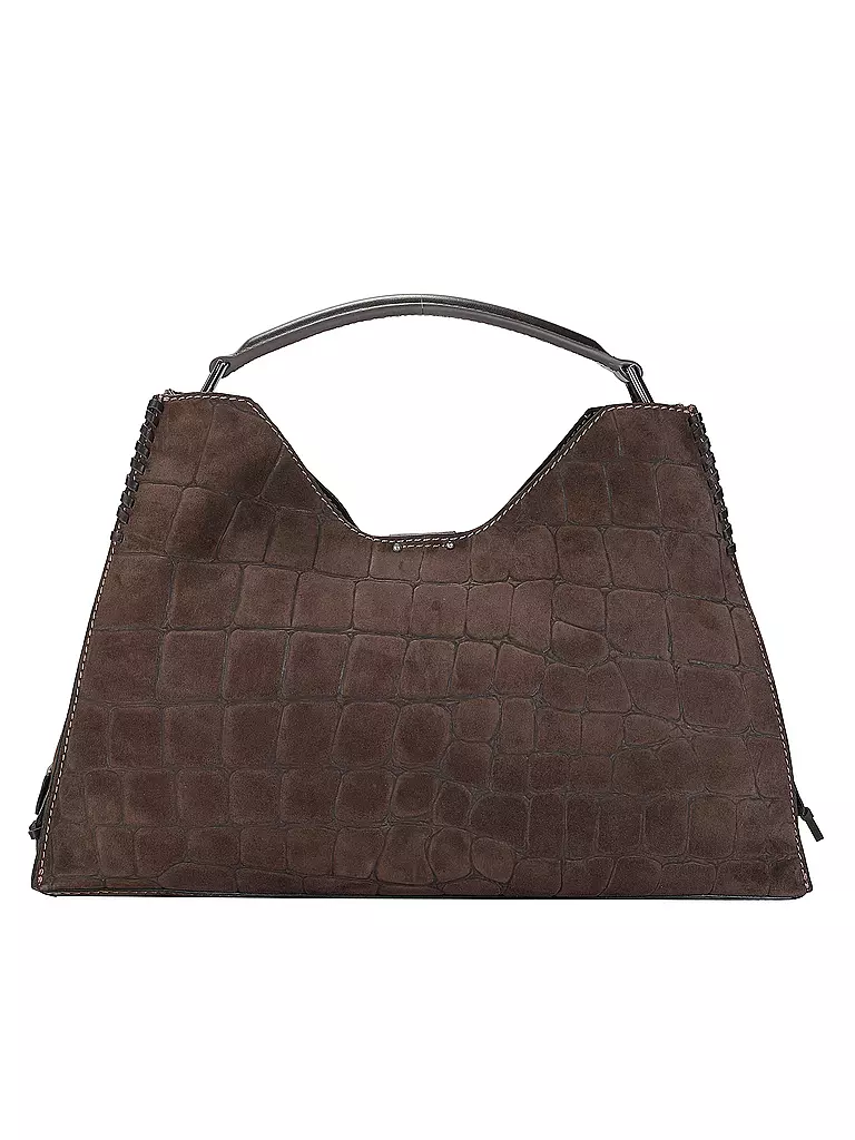 GIANNI CHIARINI | Ledertasche - Henkeltasche AURORA | braun