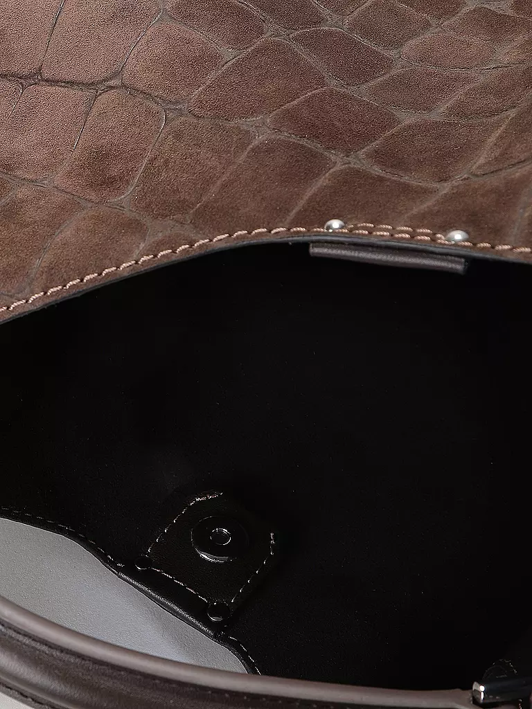 GIANNI CHIARINI | Ledertasche - Henkeltasche AURORA | braun