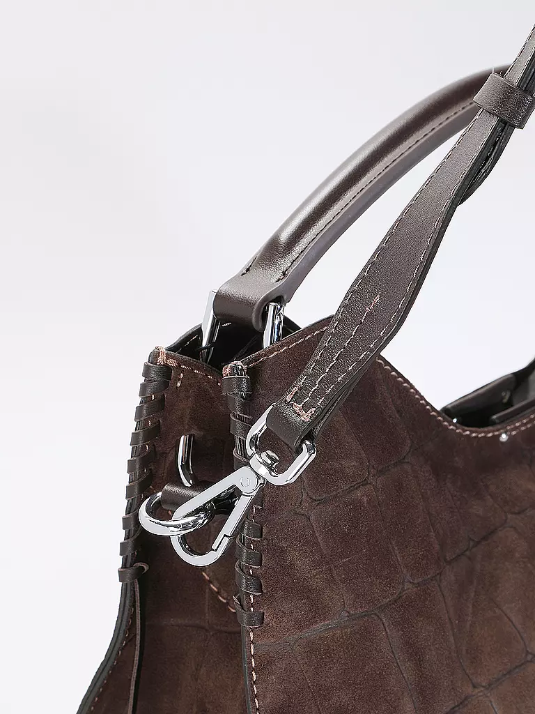 GIANNI CHIARINI | Ledertasche - Henkeltasche AURORA | braun
