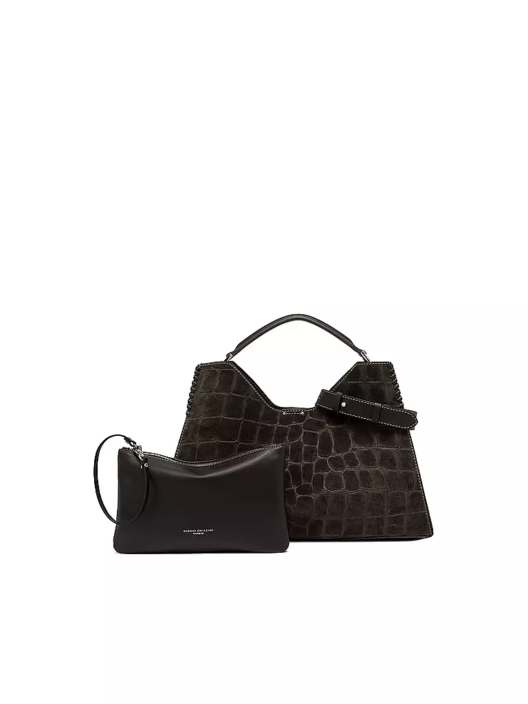 GIANNI CHIARINI | Ledertasche - Henkeltasche AURORA | braun