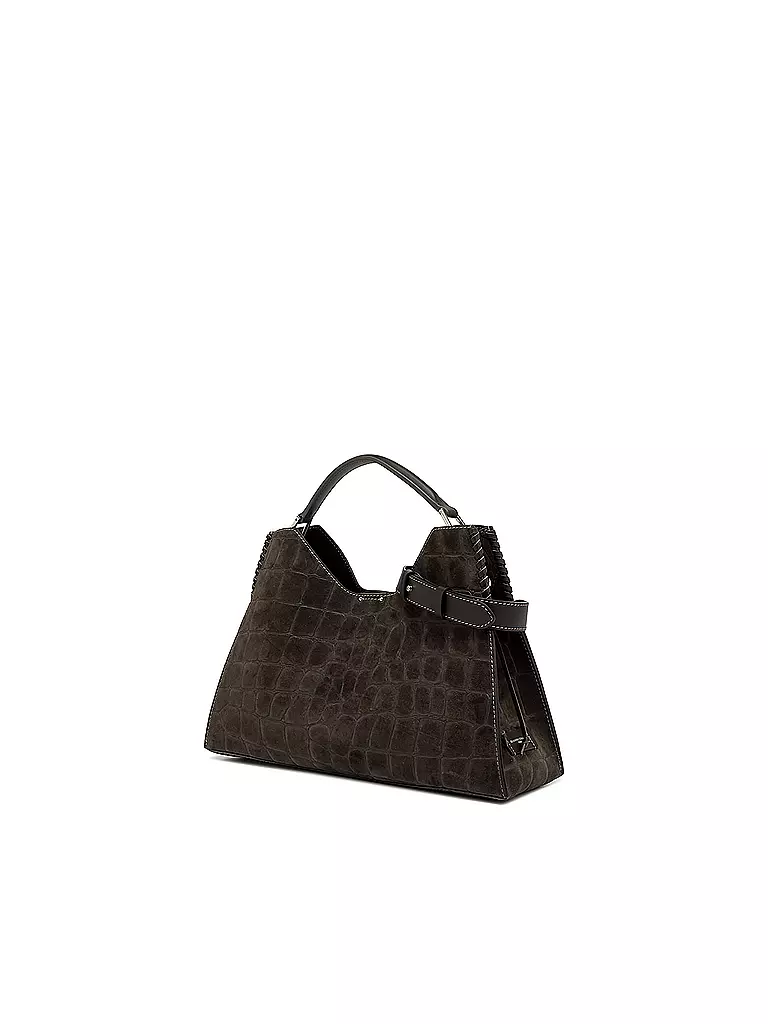 GIANNI CHIARINI | Ledertasche - Henkeltasche AURORA | braun