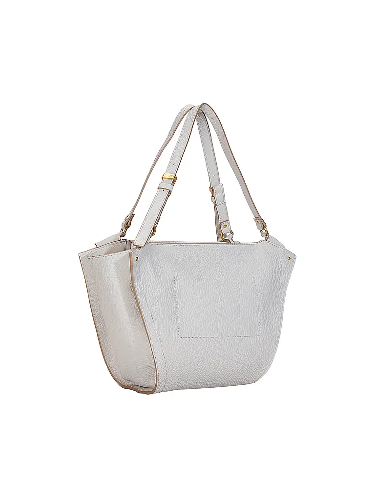 GIANNI CHIARINI | Ledertasche - Henkeltasche BLOOM  | Weiss