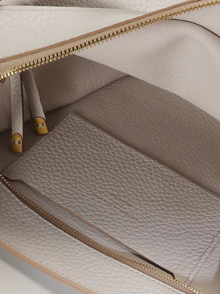 GIANNI CHIARINI | Ledertasche - Henkeltasche BLOOM  | Weiss