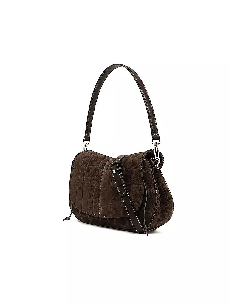 GIANNI CHIARINI | Ledertasche - Henkeltasche HELENA | braun