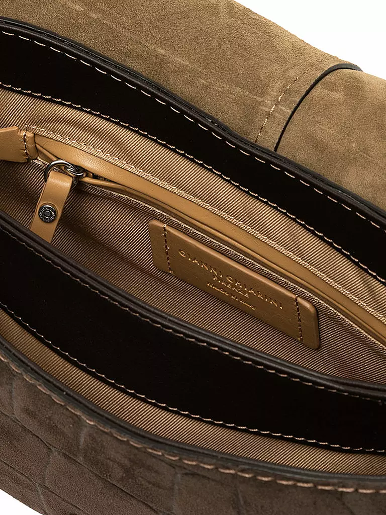 GIANNI CHIARINI | Ledertasche - Henkeltasche HELENA | braun