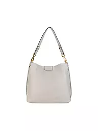 GIANNI CHIARINI | Ledertasche - Hobo ARETHA | beige