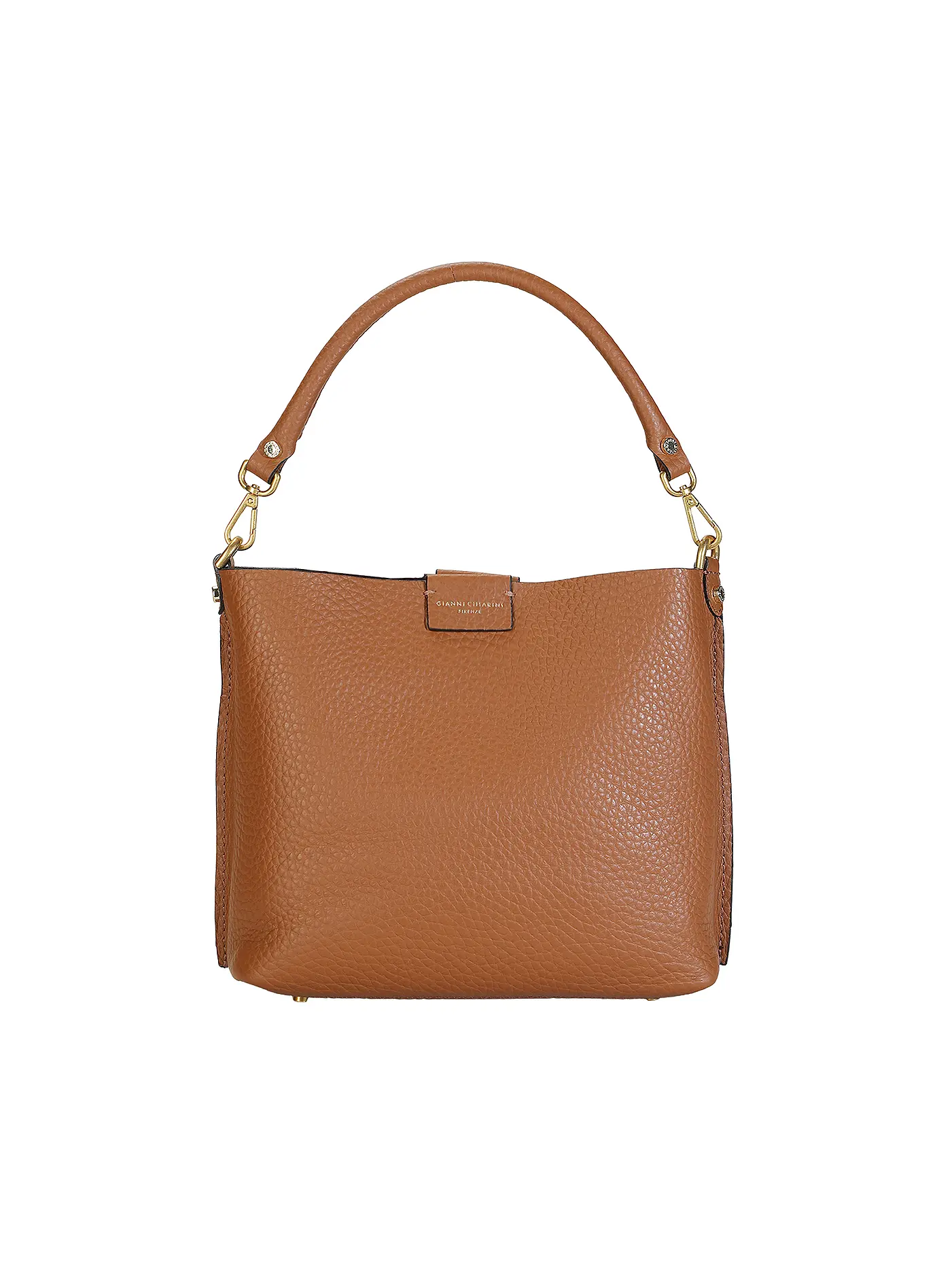 GIANNI CHIARINI | Ledertasche - Hobo Bag ARETHA | camel