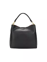 GIANNI CHIARINI | Ledertasche - Hobo Bag ARETHA | schwarz