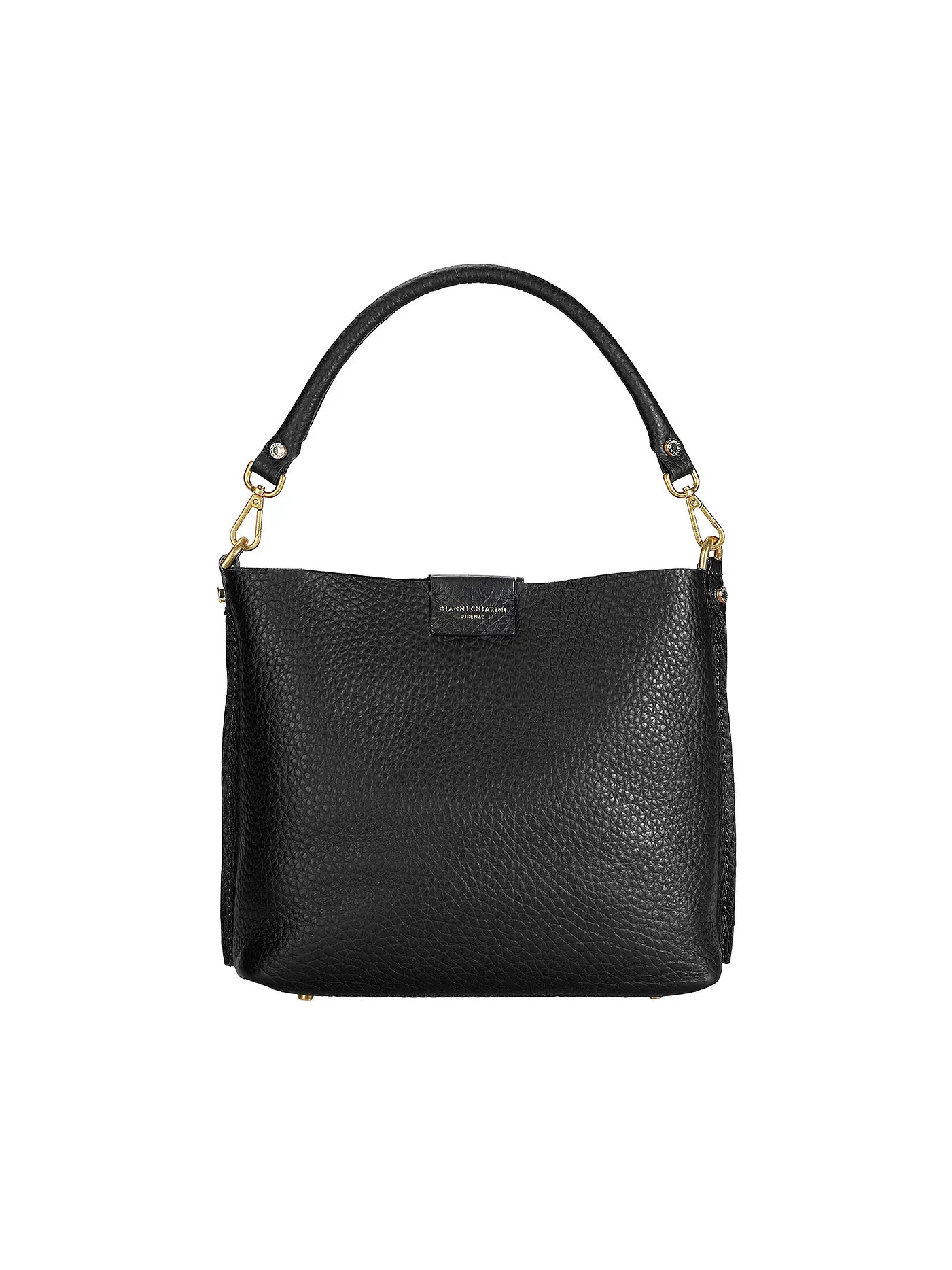 GIANNI CHIARINI | Ledertasche - Hobo Bag ARETHA | schwarz