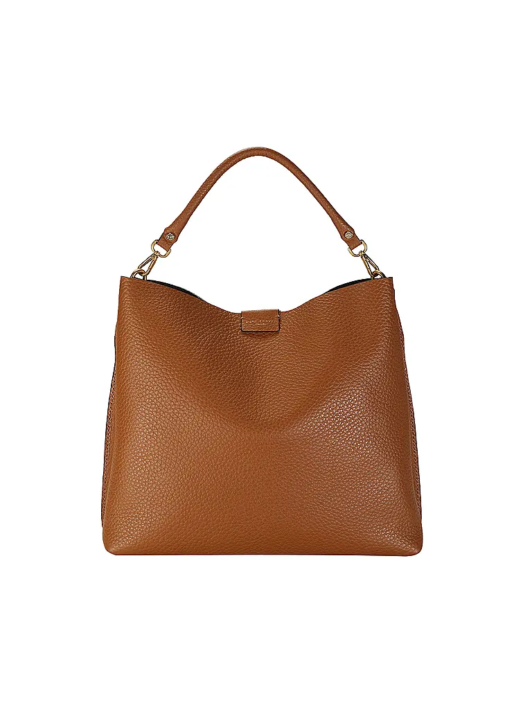 GIANNI CHIARINI | Ledertasche - Hobo Bag ARETHA | camel