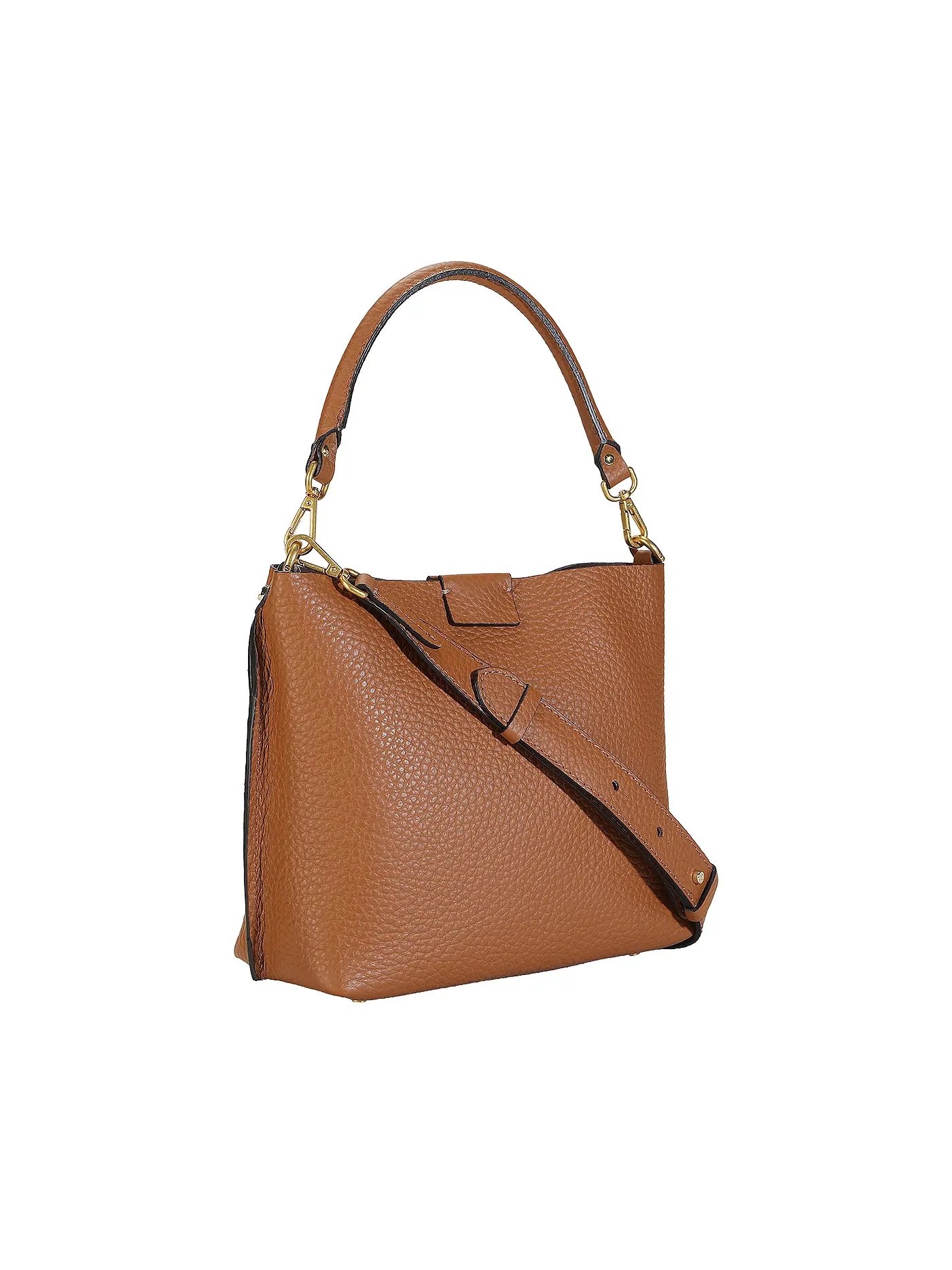 GIANNI CHIARINI | Ledertasche - Hobo Bag ARETHA | camel