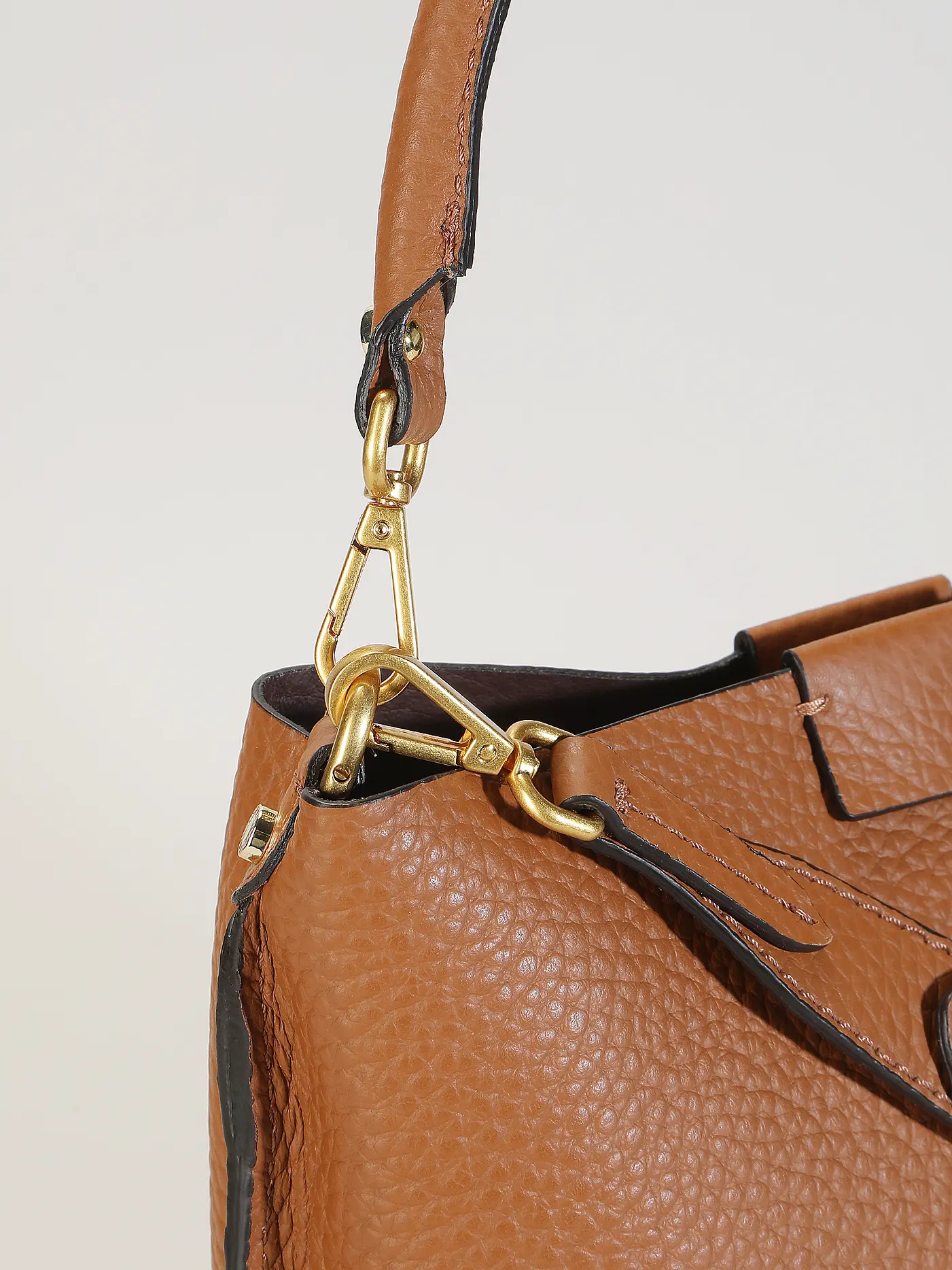 GIANNI CHIARINI | Ledertasche - Hobo Bag ARETHA | camel