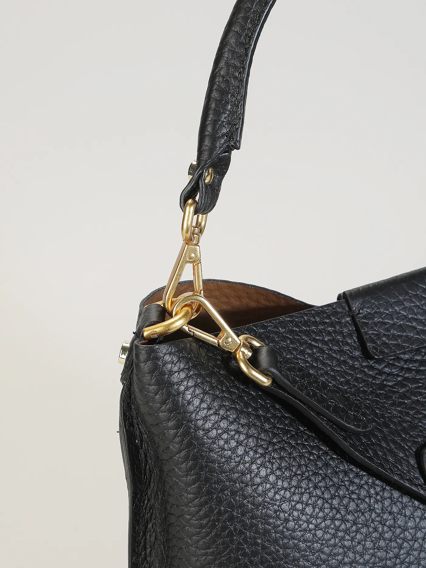 GIANNI CHIARINI | Ledertasche - Hobo Bag ARETHA | schwarz