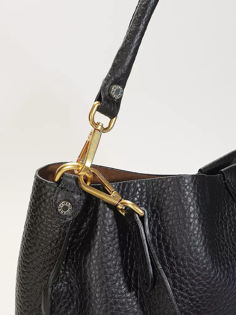 GIANNI CHIARINI | Ledertasche - Hobo Bag ARETHA | schwarz