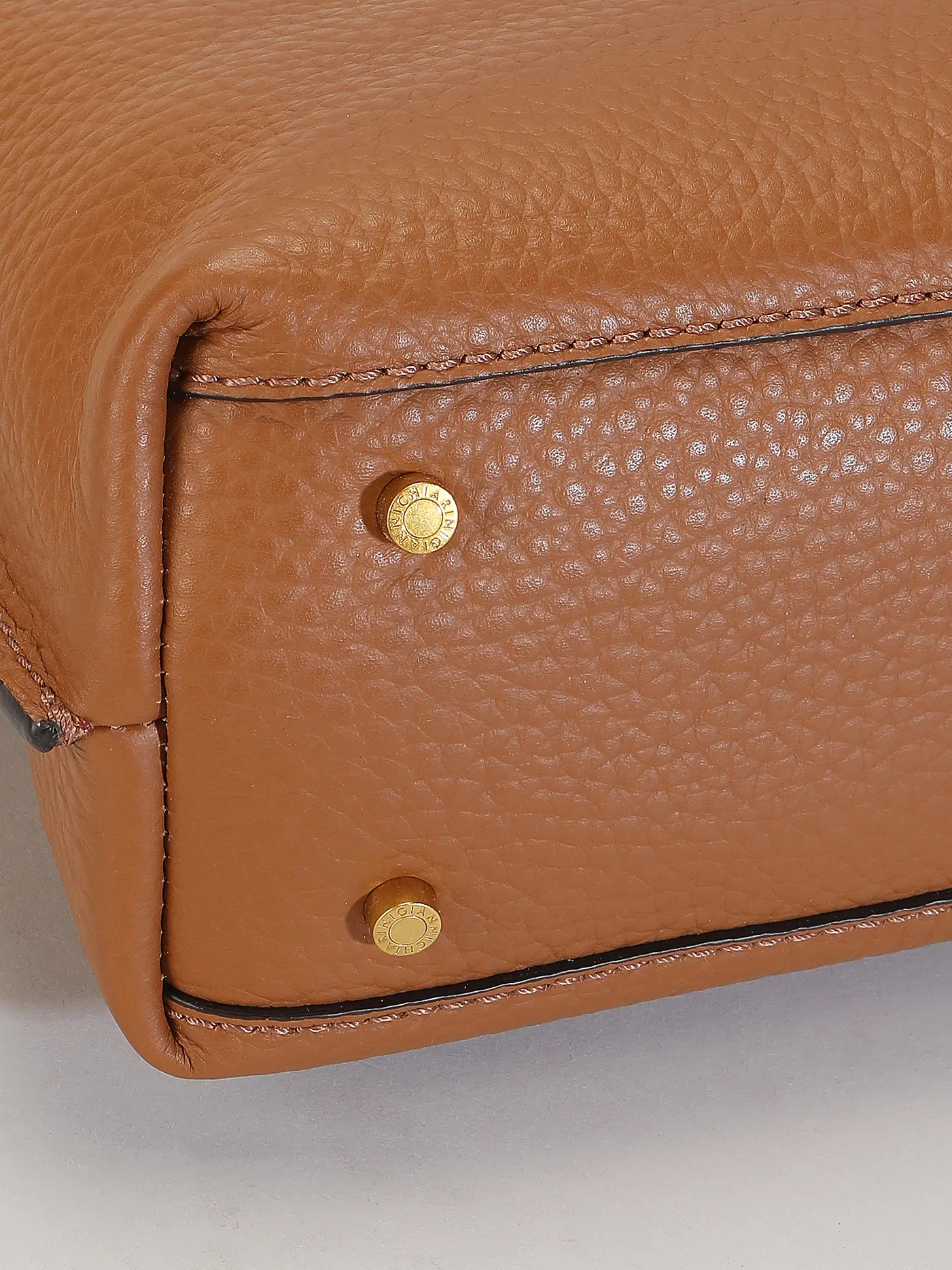 GIANNI CHIARINI | Ledertasche - Hobo Bag ARETHA | camel