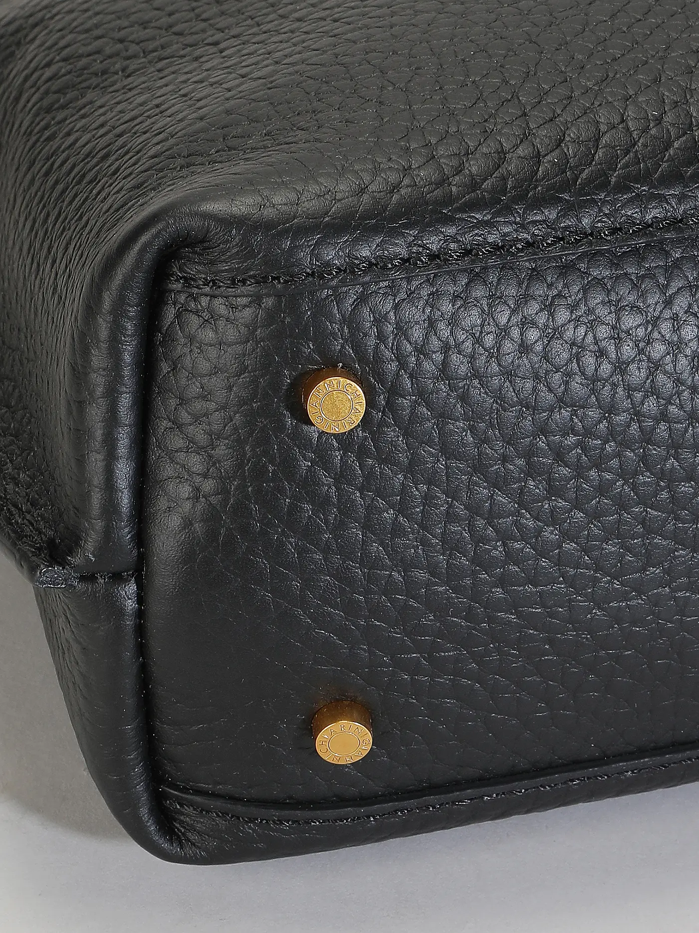 GIANNI CHIARINI | Ledertasche - Hobo Bag ARETHA | schwarz